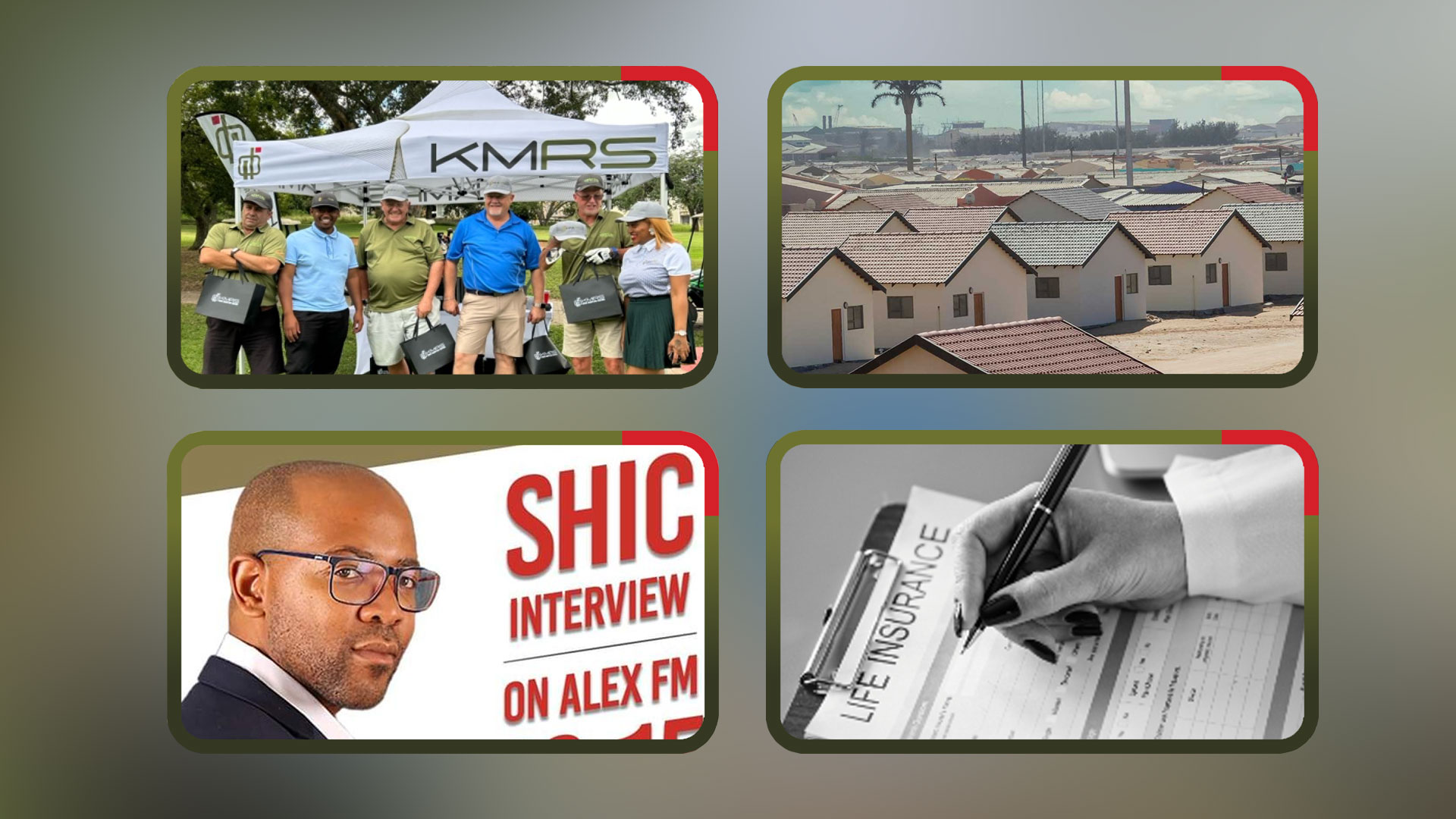 Thato Chai - Graphic Designer - Portfolio Work - KMRS - Papkrast Group