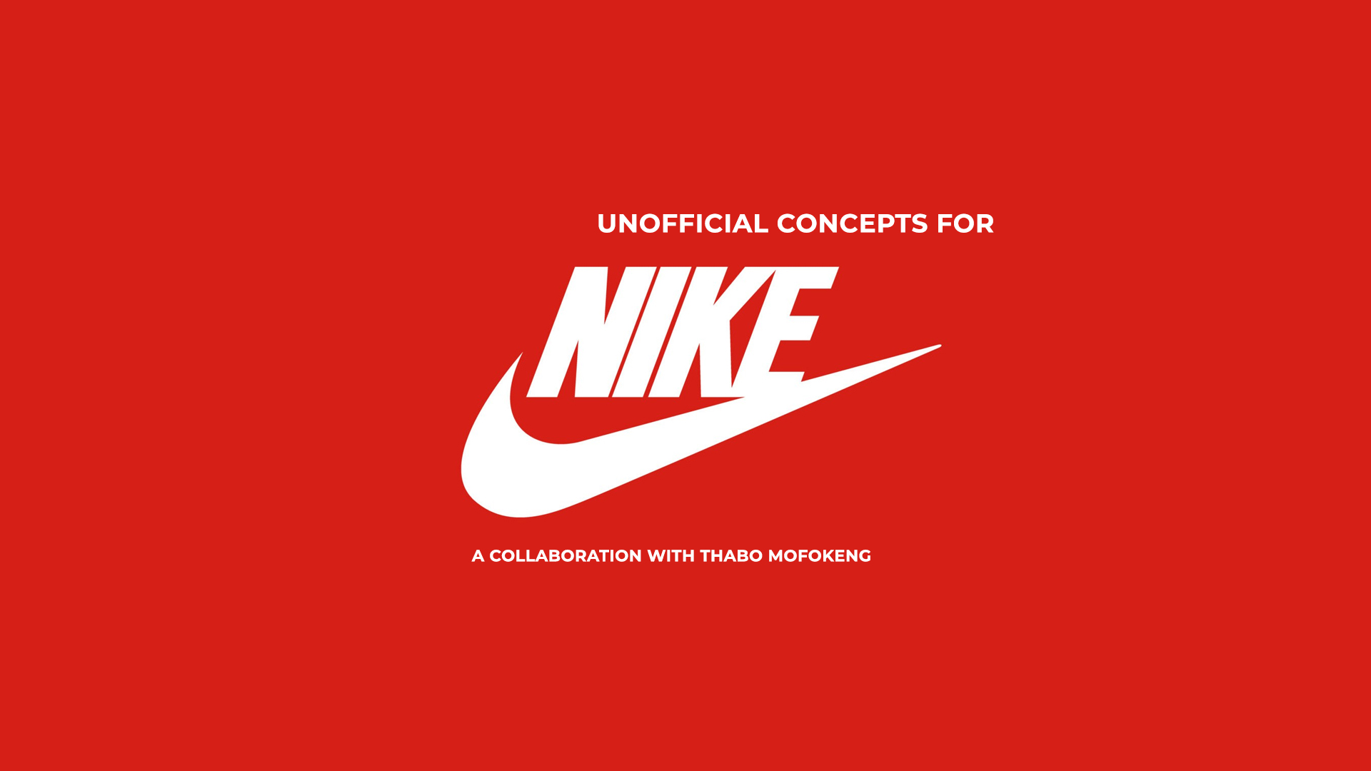 Thato Chai - Fashion Designer - Portfolio Work - NIKE - Papkrast Group